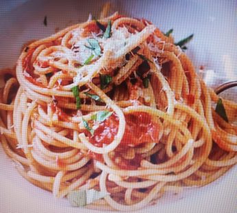 Spaghetti sauter
