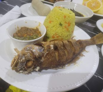 Poisson à la poêle