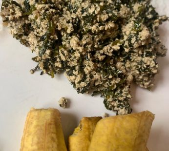 Okongobong and plantain