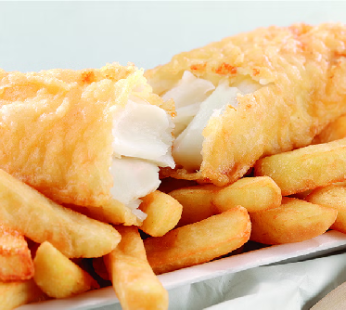 fried fish & chips