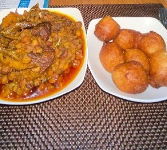 Cornchaff & Puff Puff