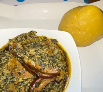 Bitter Leaf Egusi Soup