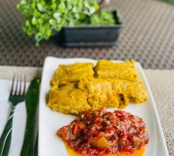 Kwacoco & Kanda Sauce